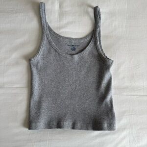 Brandy Melville Gray Tank Top